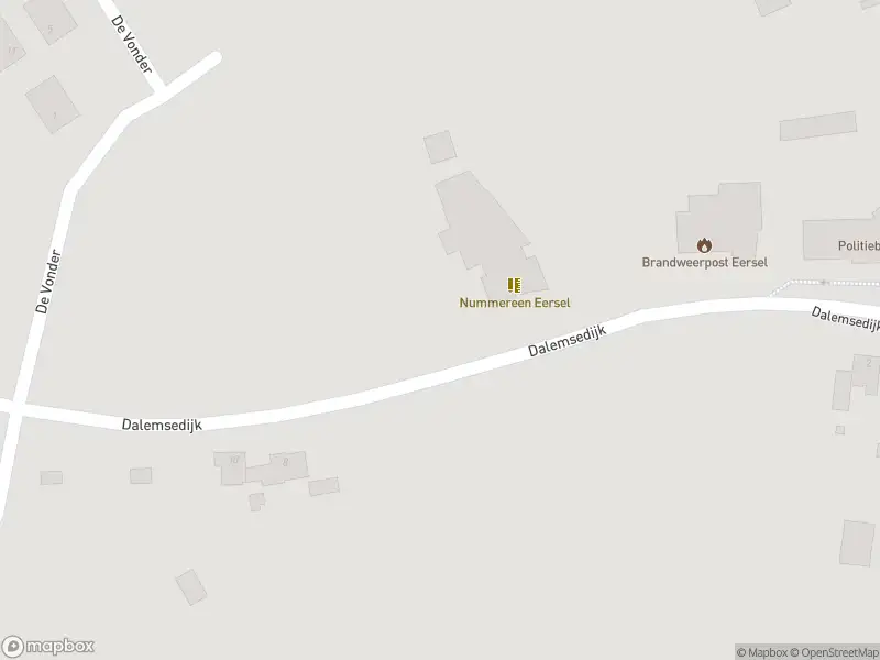 Brandweer met gepaste spoed naar de Dalemsedijk in Eersel