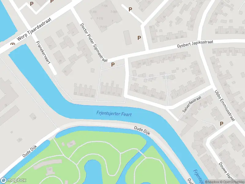 Brandweer met grote spoed naar de Franekervaart in Sneek