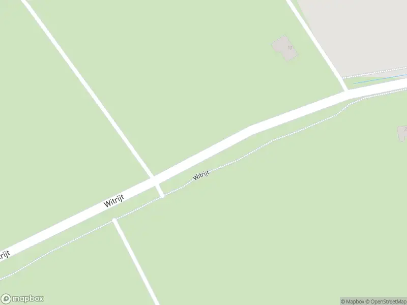 Brandweer met gepaste spoed naar de Witrijt in Bergeijk