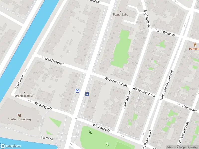 Ambulance naar de Alexanderstraat in Haarlem