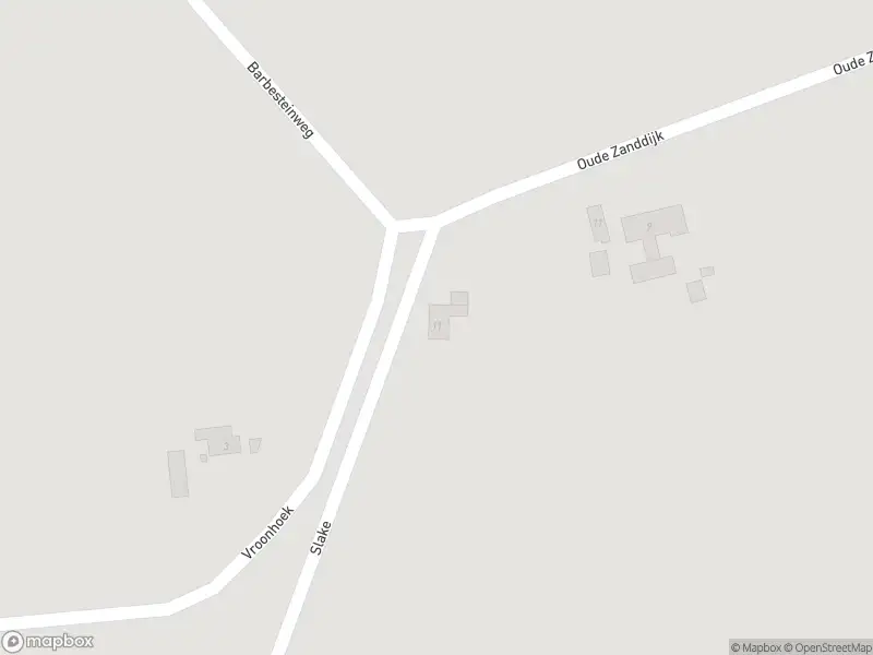 Brandweer met gepaste spoed naar de Slake in Heinkenszand vanwege dier(en) in nood