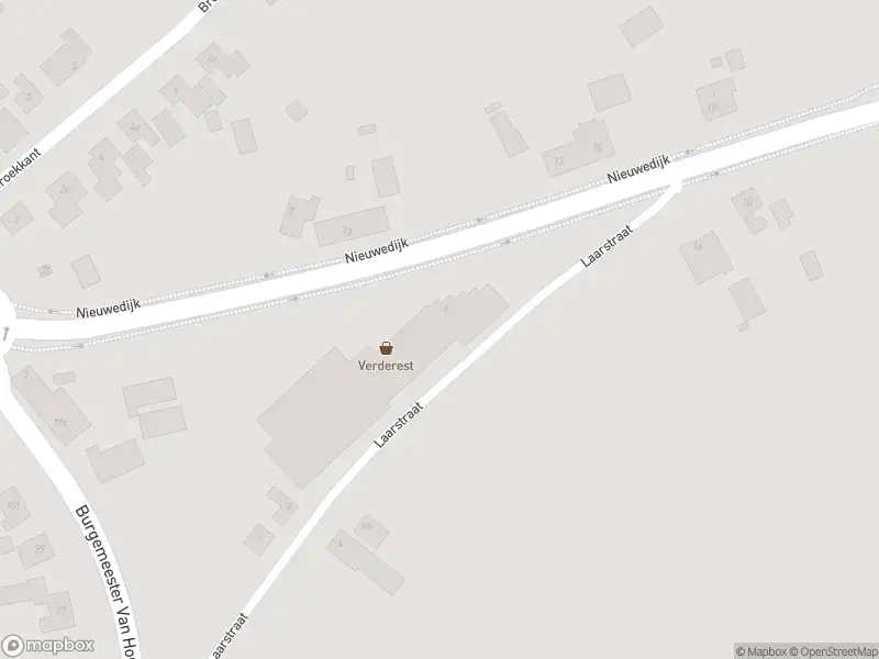 Brandweer met grote spoed naar de Grensweg in Budel