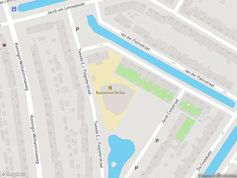 Ambulance naar de Burgemeester Gaarlandtsingel in Gouda