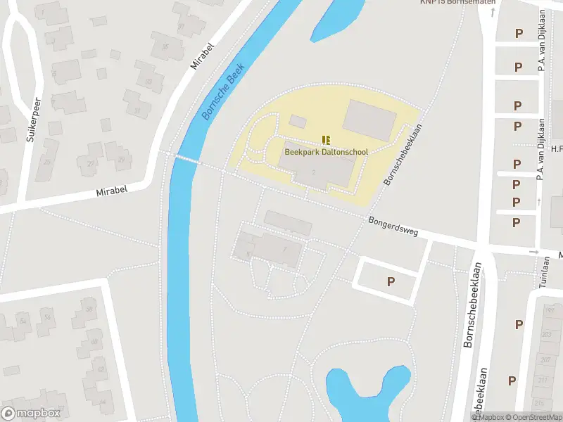 Brandweer met gepaste spoed naar de Bongerdsweg in Borne