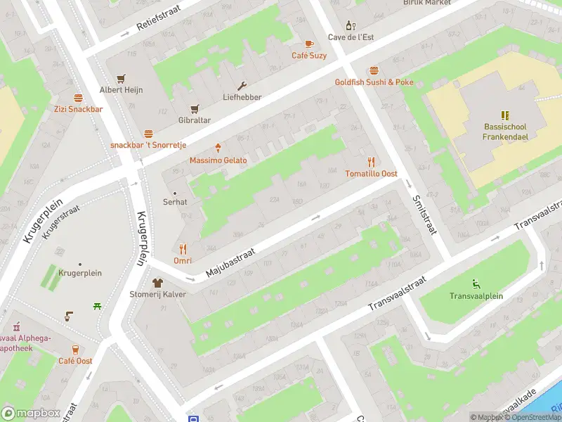 Politie met grote spoed naar de Krugerplein in Amsterdam vanwege ongeval met letsel