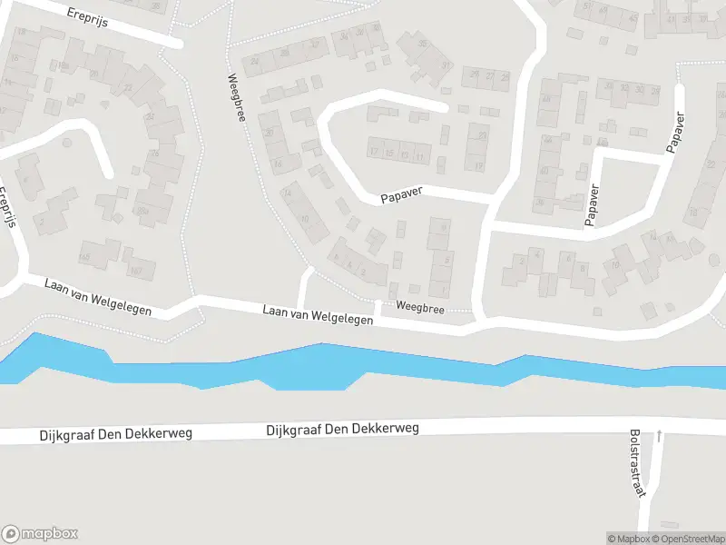 Overlastmelding Weegbree in Werkendam gesloten