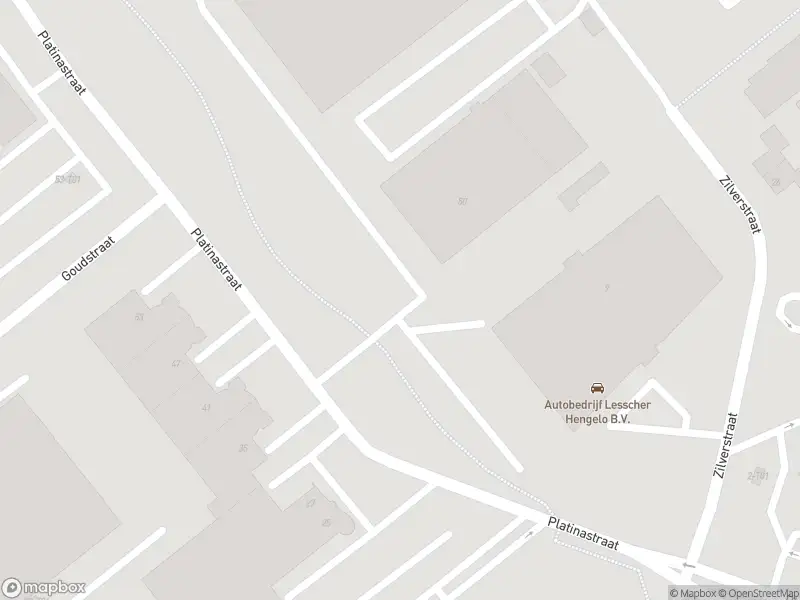 Politie naar de Goudstraat in Hengelo vanwege aanrijding met letsel