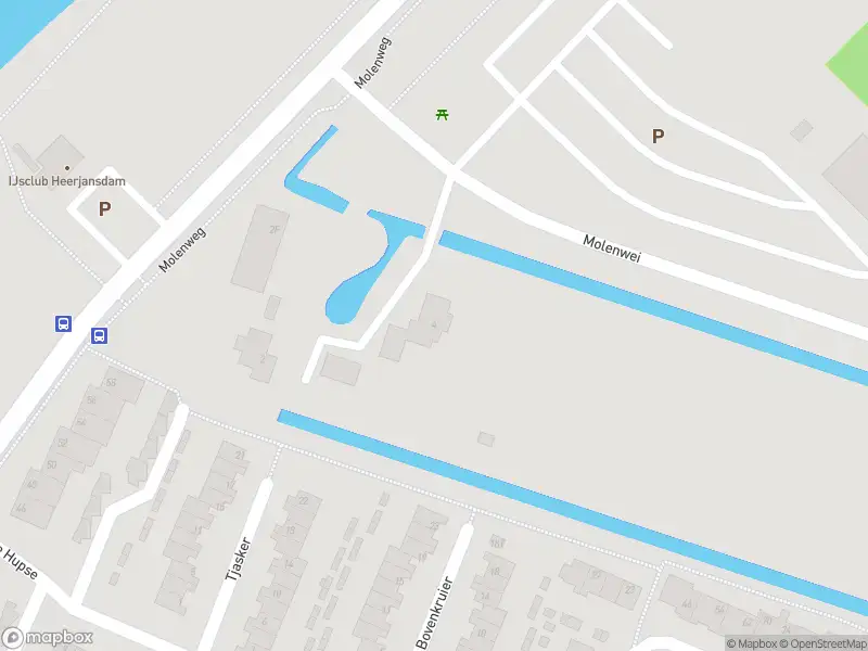 Ambulance met gepaste spoed naar de Molenweg in Heerjansdam