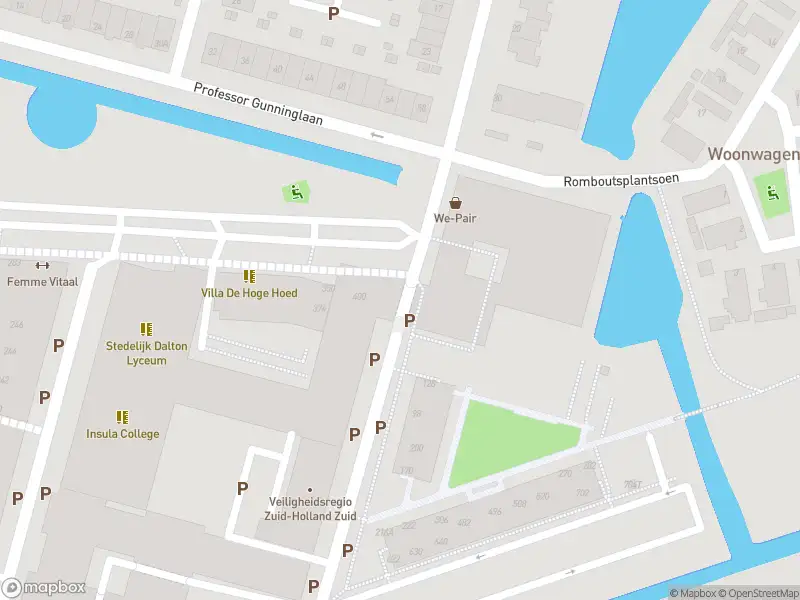 Brandweer met normale urgentie naar de Romboutslaan in Dordrecht