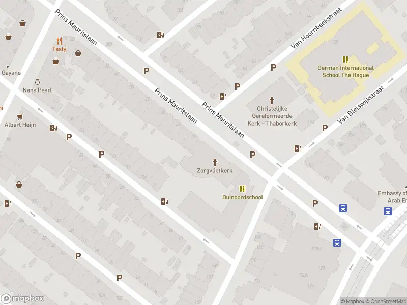 Besteld ambulance vervoer naar de Frankenslag in 's-Gravenhage