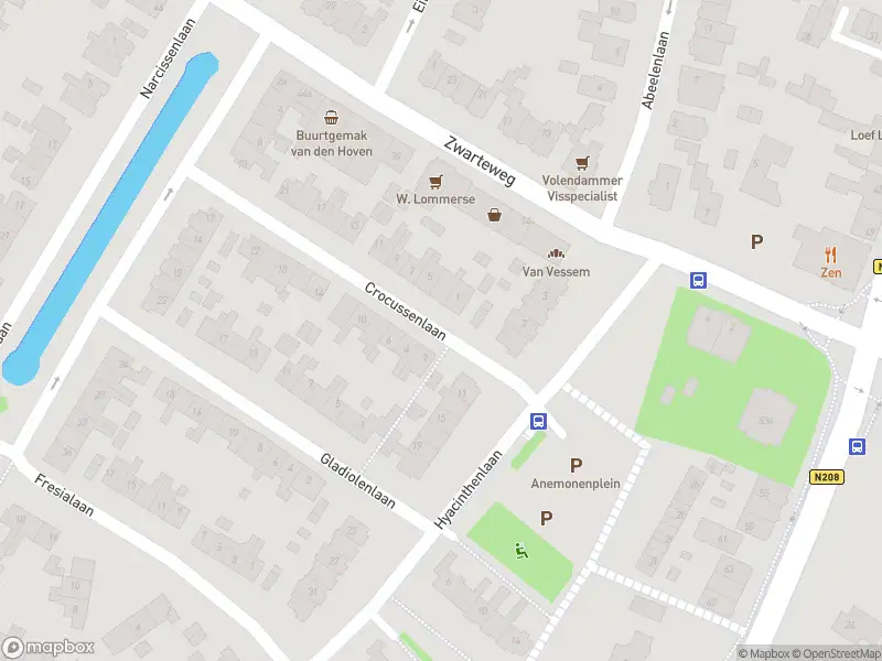 Ambulance met grote spoed naar de Crocussenlaan in Bennebroek