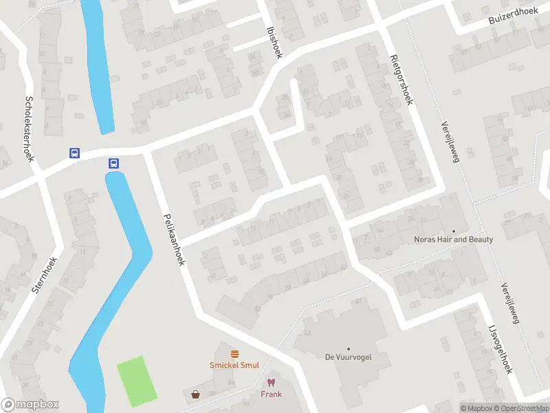 Ambulance met gepaste spoed naar de Ooievaarshoek in Spijkenisse