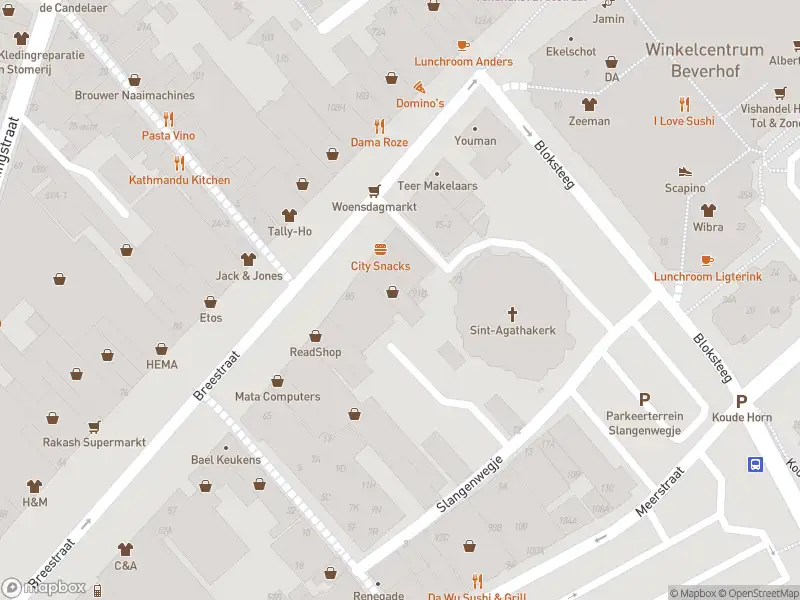 Overlastmelding Nieuwstraat in 1941JG Beverwijk gesloten