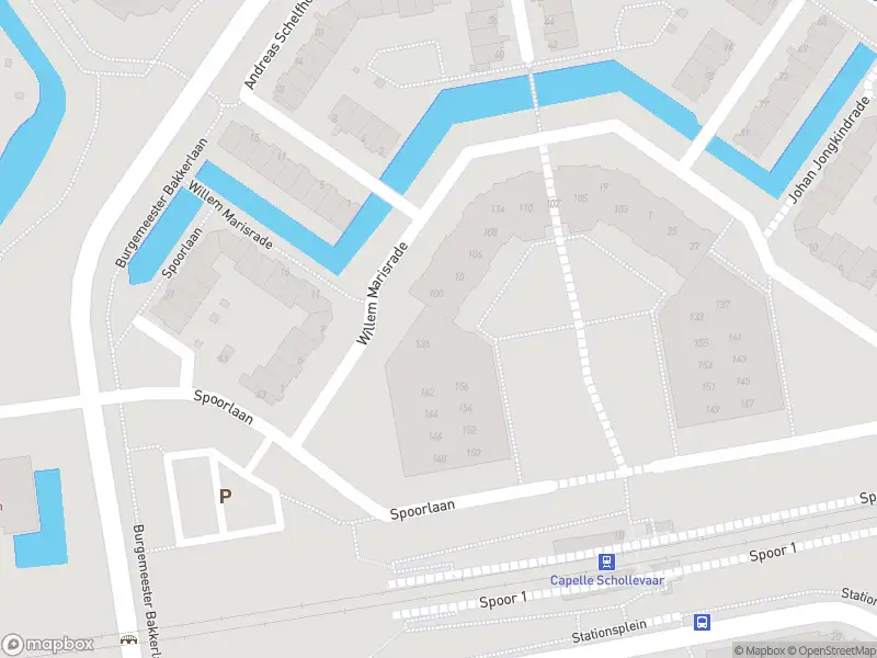 Ambulance met gepaste spoed naar de Willem Marisrade in Capelle aan den IJssel