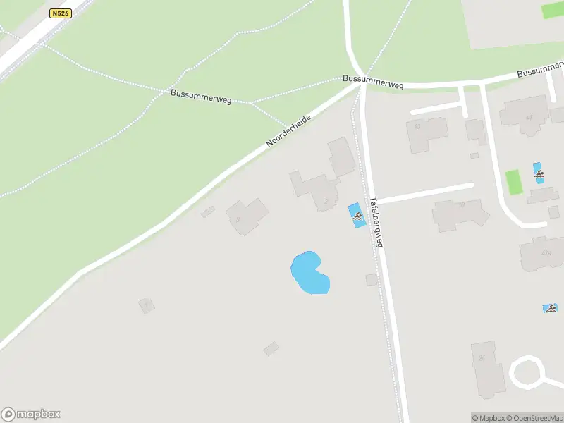 Brandweer met gepaste spoed naar de Noorderheide in Laren vanwege waarnemen gaslucht