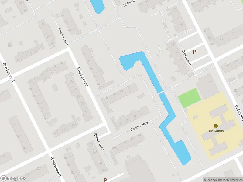 Ambulance met gepaste spoed naar de Rhederoord in Rotterdam