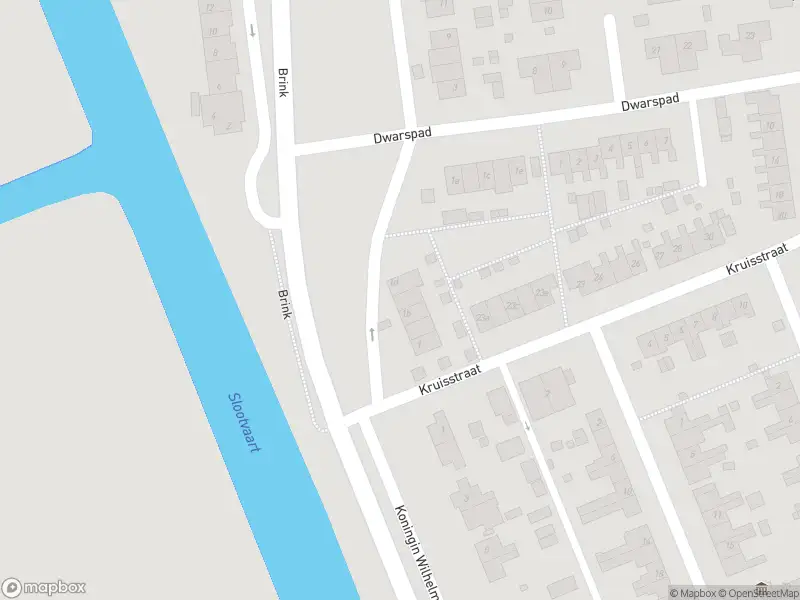 Overlastmelding Brink in Slootdorp