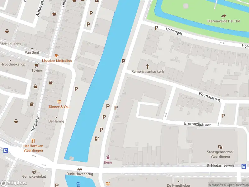 Ambulance met gepaste spoed naar de Hoflaan in Vlaardingen