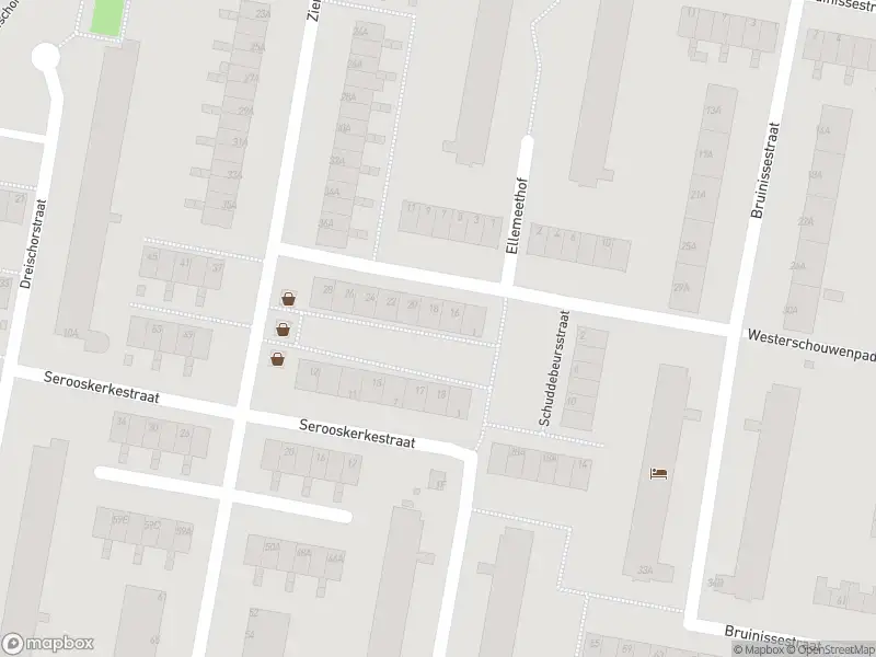 Ambulance met gepaste spoed naar de Zijpe in Rotterdam