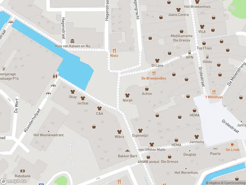 Politie naar de Sluiskade Zuidzijde in Almelo vanwege personen te water