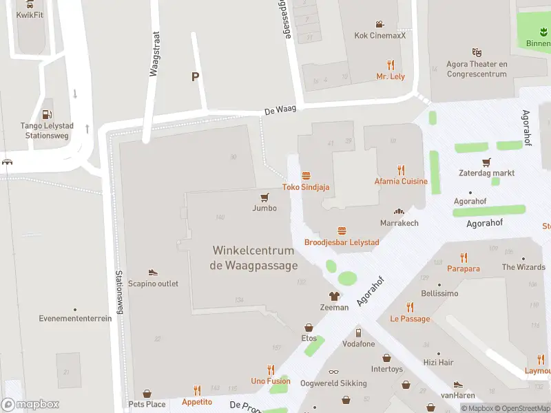 Overlastmelding Waagpassage in Lelystad