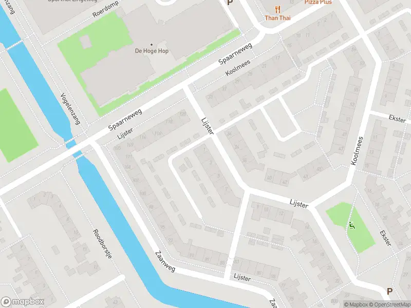 Overlastmelding Lijster in Hoorn