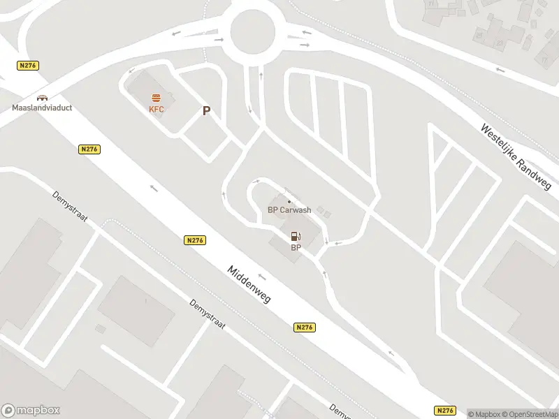 Politie naar de Middenweg in Sittard vanwege aanrijding met letsel