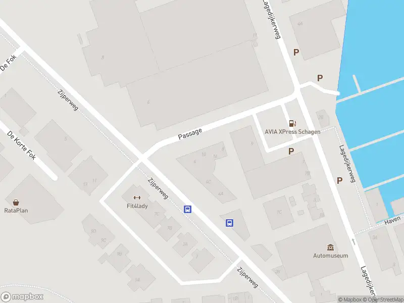 Overlastmelding Passage in Schagen gesloten