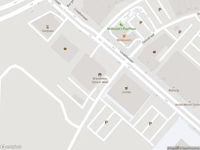 Brandweer met gepaste spoed naar de Zürichstraat in Sittard