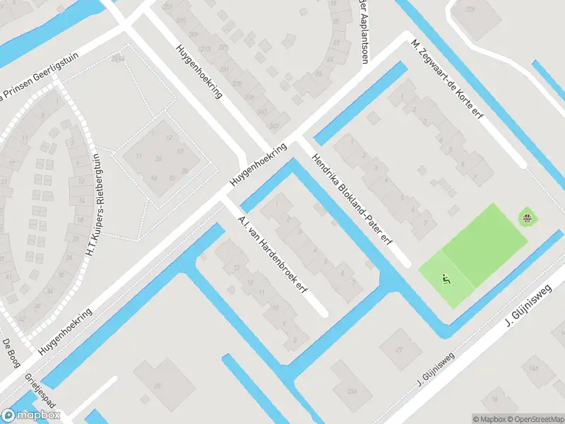 Overlastmelding Aleida Ingeborg van Hardenbroek Erf in Heerhugowaard gesloten