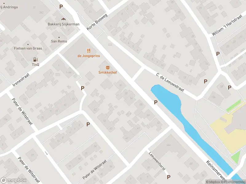 Overlastmelding Keinsmerweg in 't Zand