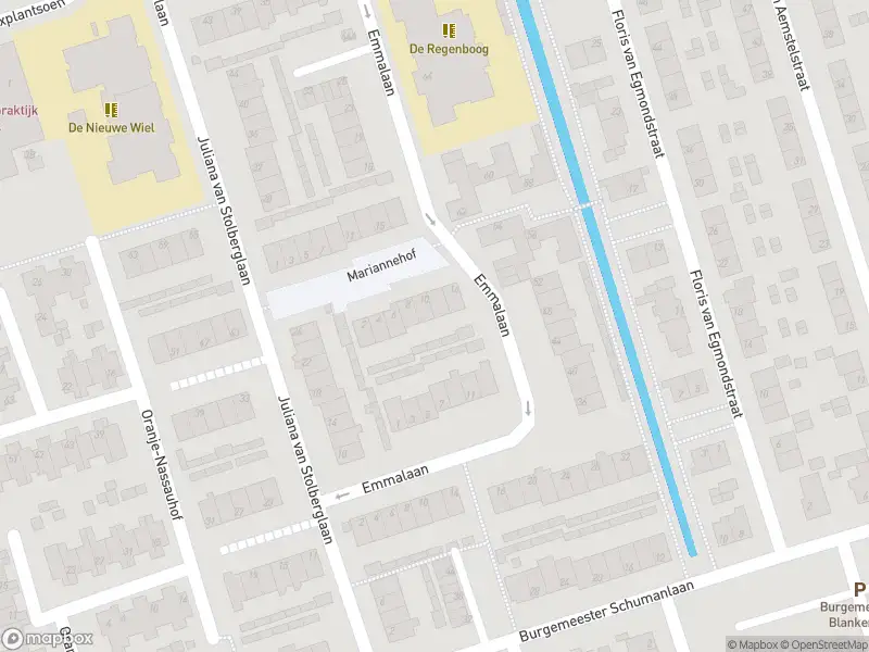 Brandweer met grote spoed naar de Emmalaan in Lopik vanwege reanimatie