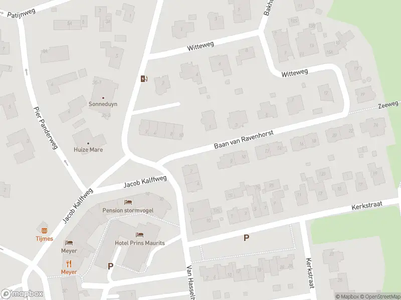 Overlastmelding Baan van Ravenhorst in Bergen aan Zee gesloten