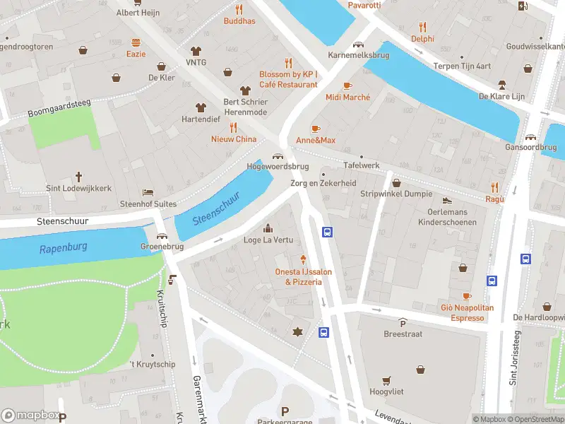 Traumahelikopter met grote spoed naar de Steenschuur in Leiden