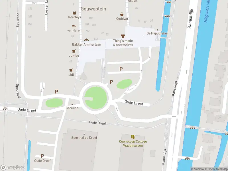 112 melding Politie met grote spoed naar de Oude Dreef in Waddinxveen vanwege ongeval met letsel