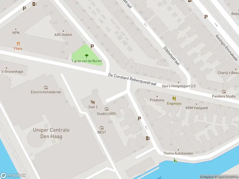 Ambulance met grote spoed naar de De Constant Rebecqueplein in 's-Gravenhage