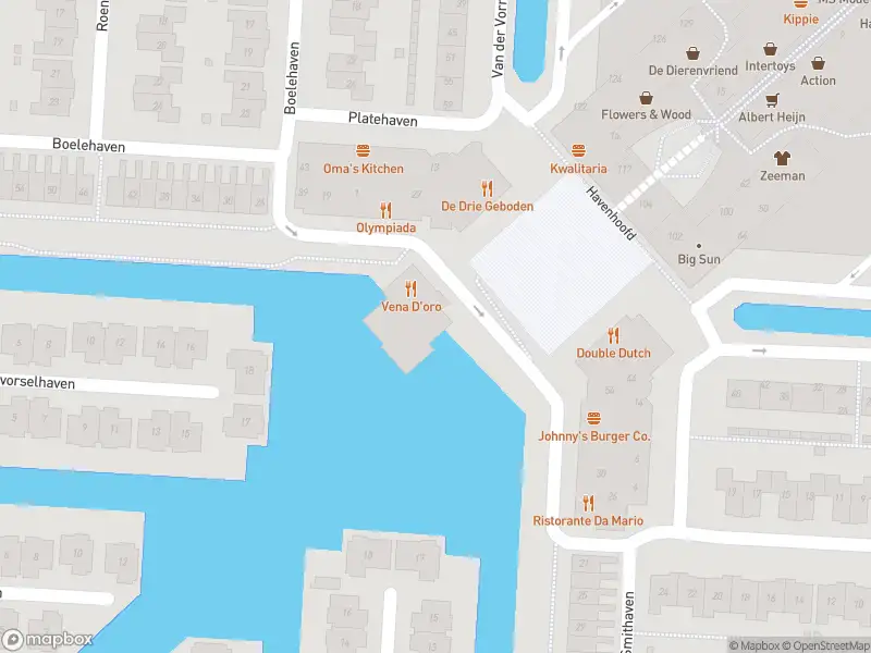 Ambulance met grote spoed naar de Havenhoofd in Barendrecht