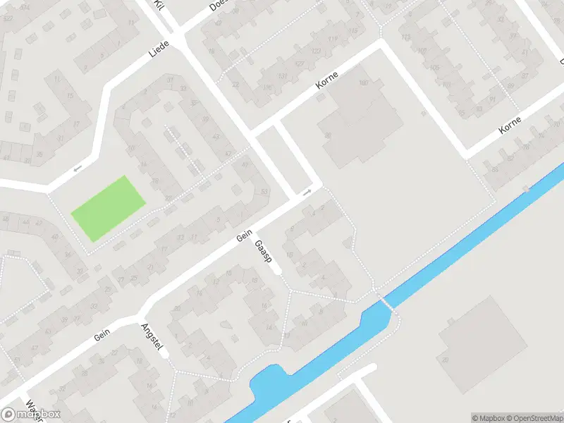 Ambulance met grote spoed naar de Gein in Rotterdam