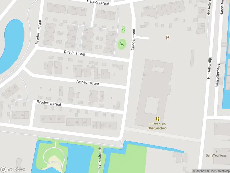 Brandweer met gepaste spoed naar de Cascadestraat in Zwolle