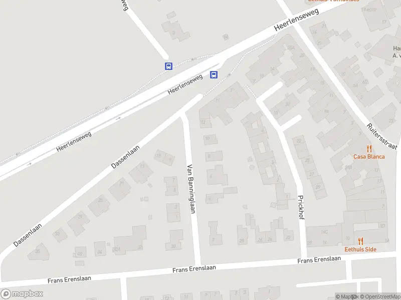 Brandweer met grote spoed naar de Streeperstraat in Landgraaf vanwege gebouwbrand