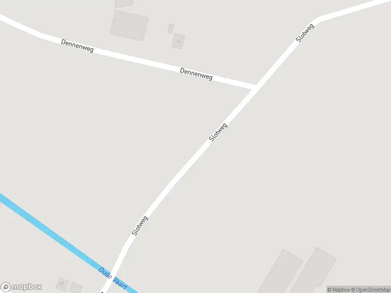 Brandweer met grote spoed naar de Slotweg in Bergentheim