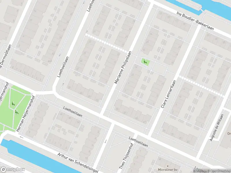 Brandweer met grote spoed naar de Marianne Philipslaan in Amstelveen vanwege gebouwbrand