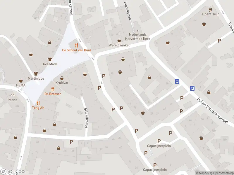 Politie naar de Capucijnerplein in Budel