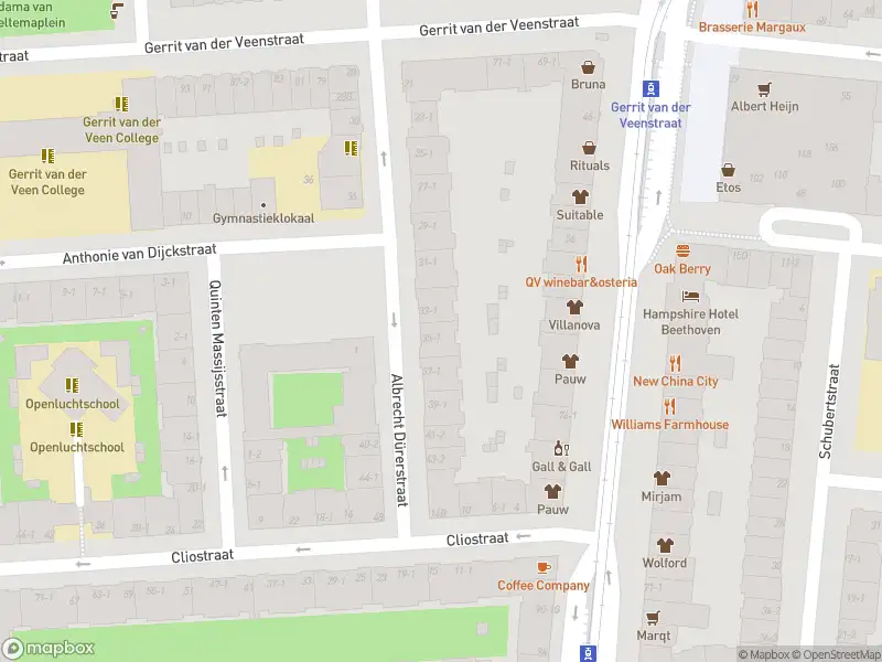 Ambulance met gepaste spoed naar de Michelangelostraat in Amsterdam