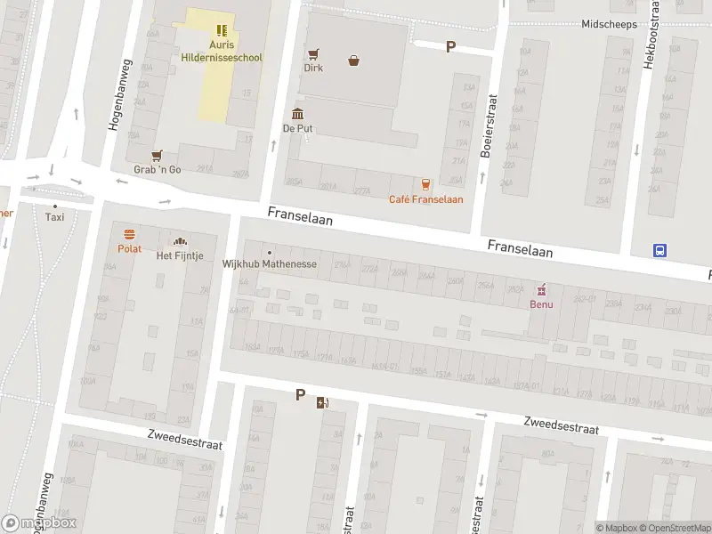 Ambulance met gepaste spoed naar de Franselaan in Rotterdam