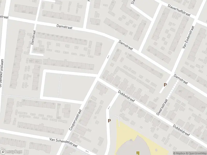 Ambulance met gepaste spoed naar de Dubbeldreef in Dordrecht