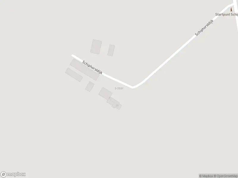 Brandweer met grote spoed naar de Schiphorstdijk in Rossum vanwege gebouwbrand