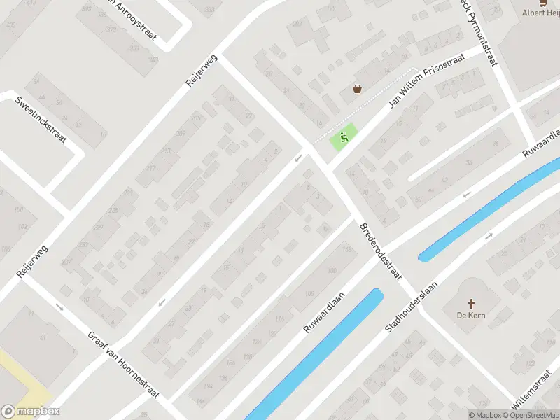 Ambulance met grote spoed naar de Prinsenstraat in Ridderkerk