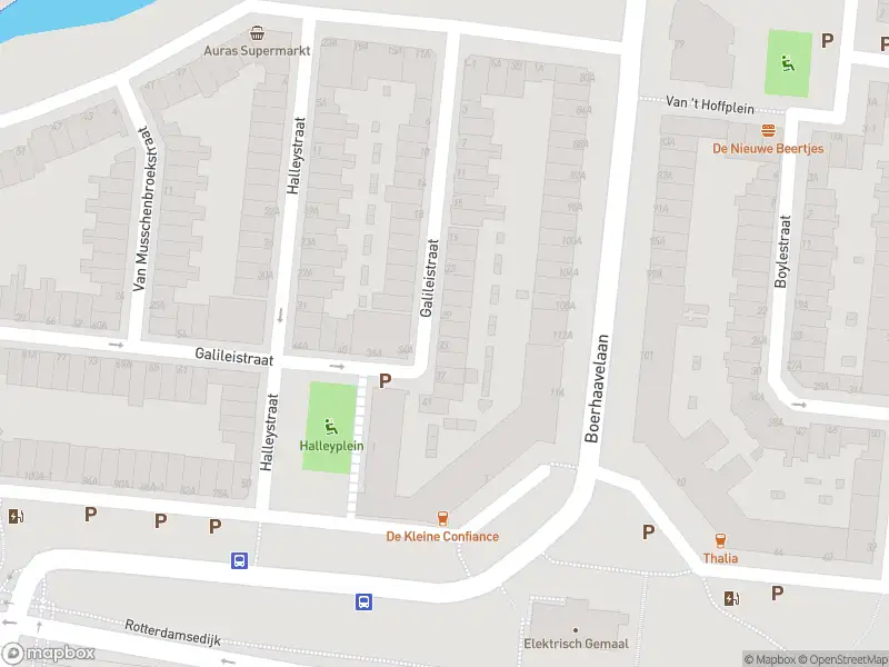 Ambulance met grote spoed naar de Galileistraat in Schiedam