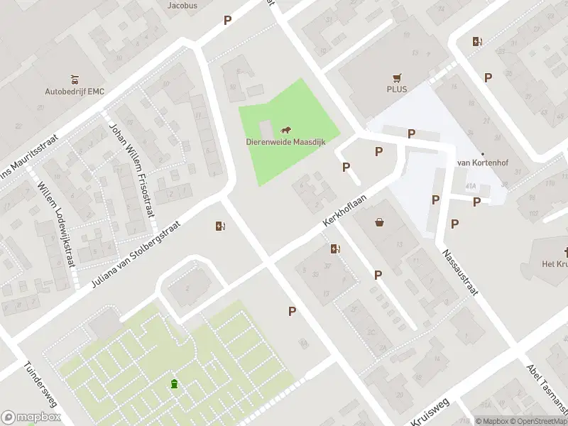 Brandweer met grote spoed naar de Prinses Wilhelminastraat in Maasdijk vanwege gebouwbrand